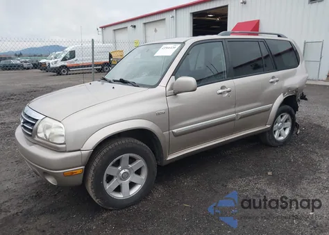 2002 Suzuki Xl-7 Limited/Plus/Standard/Touring from USA, damaged, VIN JS3TX92V824108675